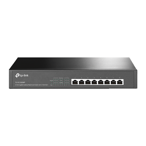 TP-Link SG1008MP(UN) Switch 8-Port Gigabit DesktoP