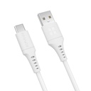 Promate Ultra-Fast USB-A to USB-C Soft Silicone cable (PowerLink-AC200)