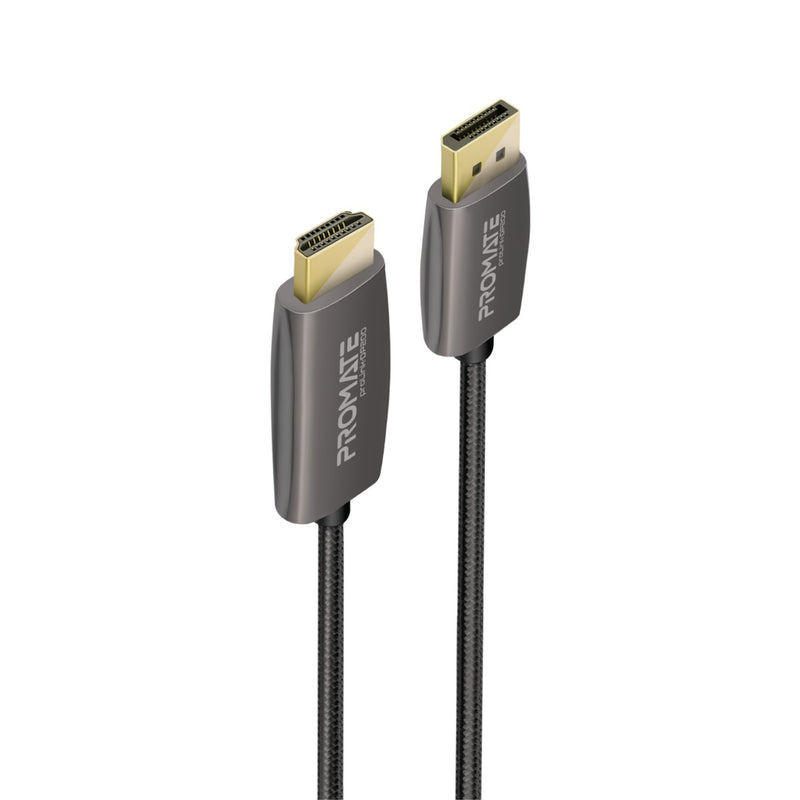 Promate 4K@60Hz High-Definition DisplayPort to HDMI Cable (ProLink-DP200)