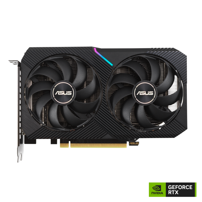 GRAPHICS ASUS DUAL-RTX3060-08G 90YV0GB5-M0NA00