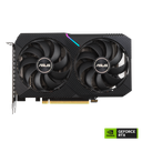 GRAPHICS ASUS DUAL-RTX3060-08G 90YV0GB5-M0NA00