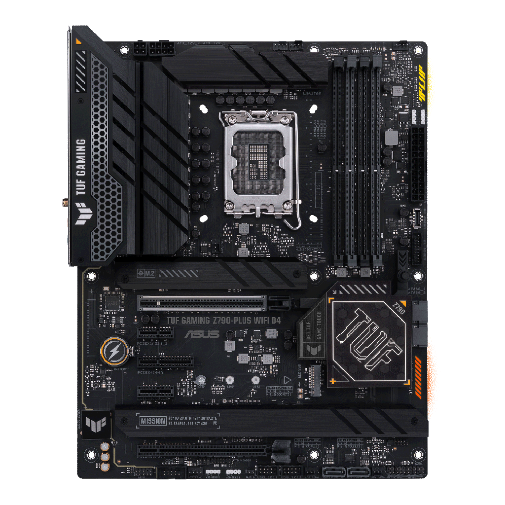 Motherboard Intel 1700/DDR4 TUF GAMING Z790-PLUS WIFI D4 (90MB1CR0-M0EAY0)