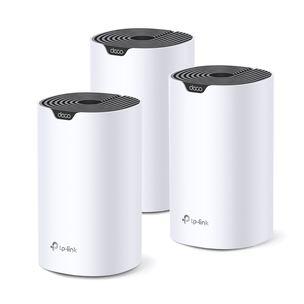 TP-Link  AC1900 Whole Home Mesh Wi-Fi System Deco S7 3 Pack