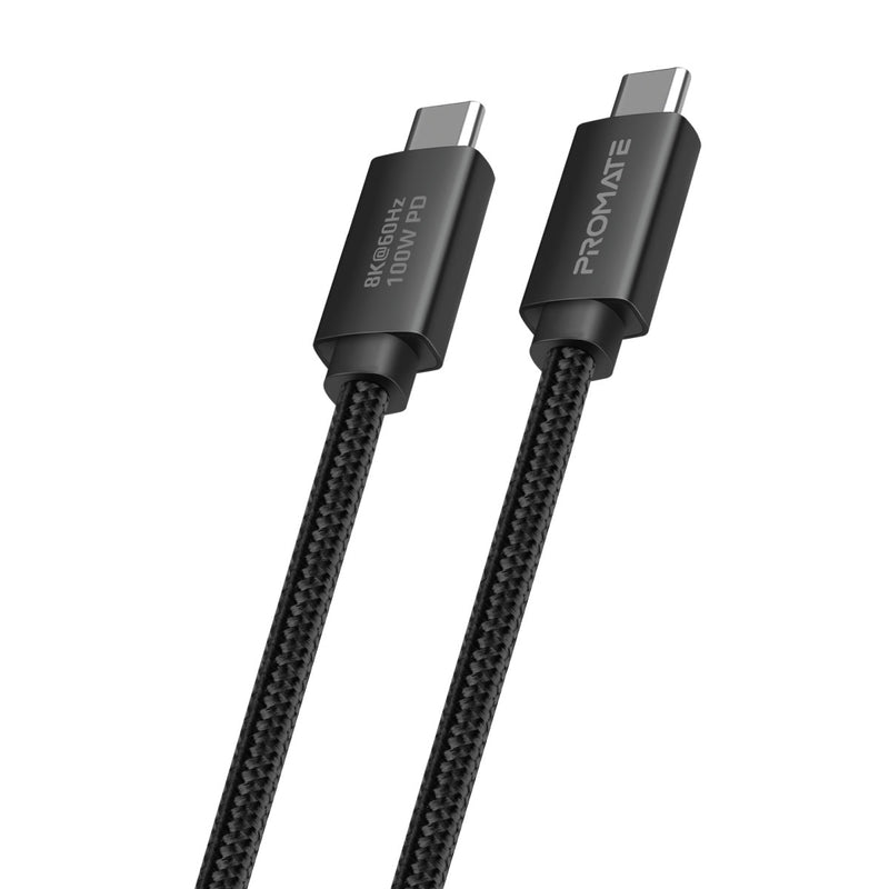 Promate 40Gbps SuperSpeed USB4™ Cable (PrimeLink-C40-2M)