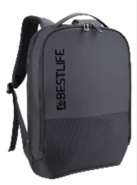 Backpack Bestlife BB-3677BK-15.6"