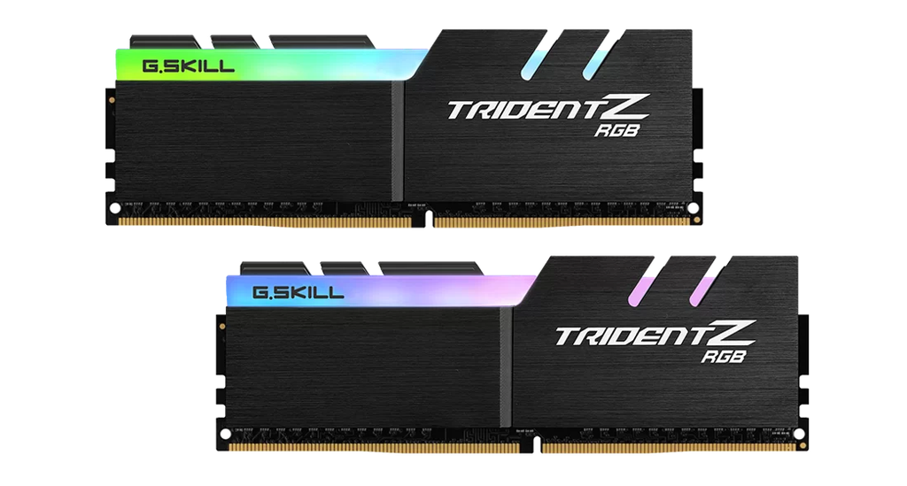 Memory PC G-SKILL TRIDENT Z DDR4 16Gb (8x2) 4000 (F4-4000C18D-16GTZRB)