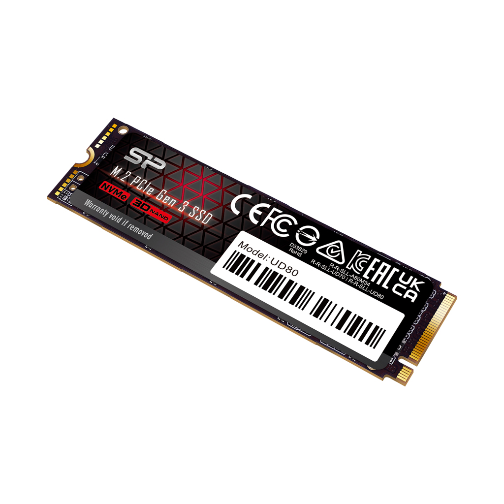 SSD SP M.2 2280 PCIe UD80 500GB