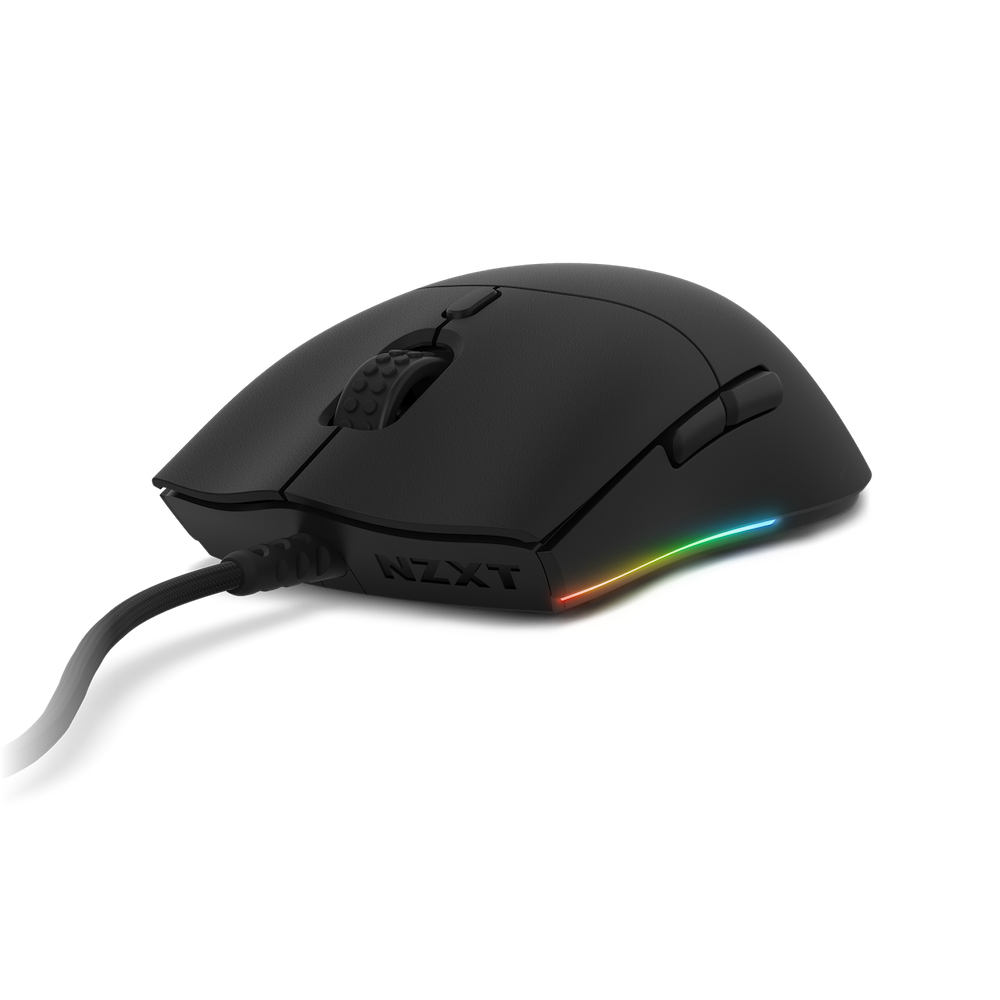 Mouse NZXT Lift Ambidextrous Optical Black Gaming Mouse