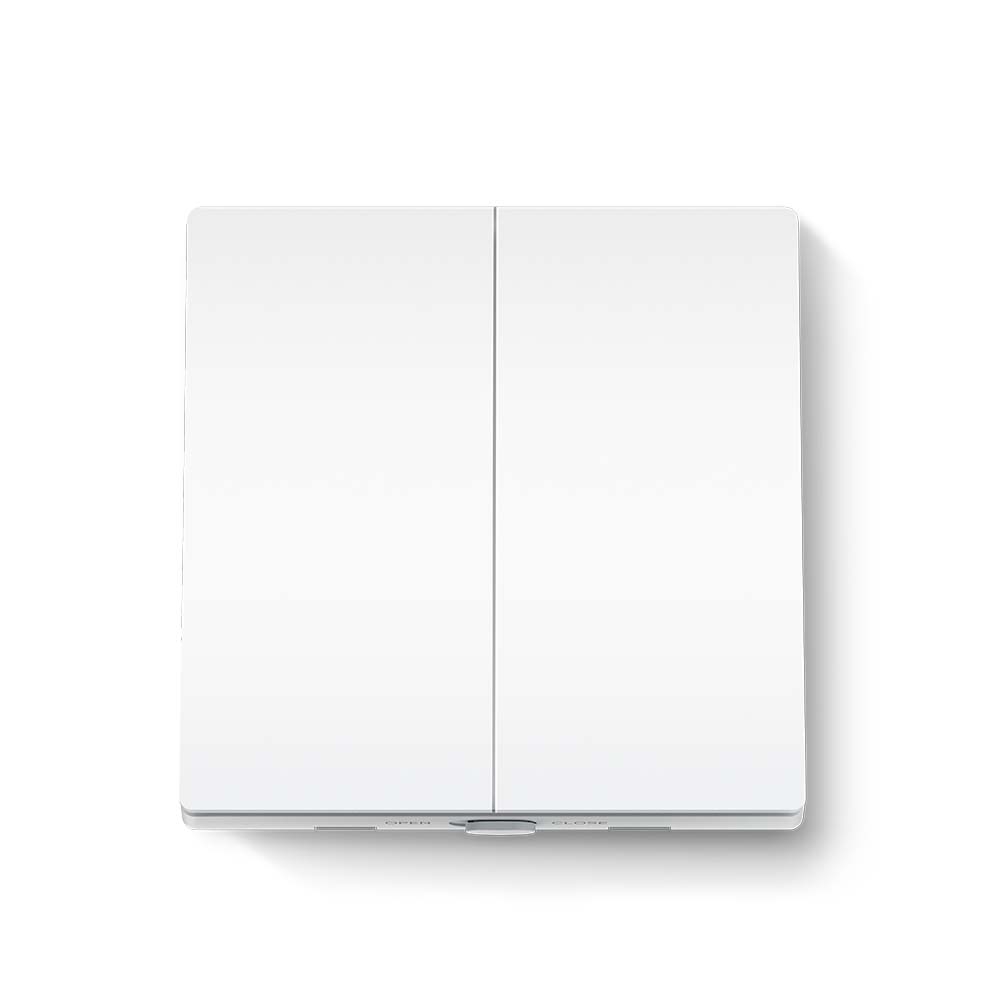 TP-Link Tapo Smart Light Switch 2 Gang 1 Way S220