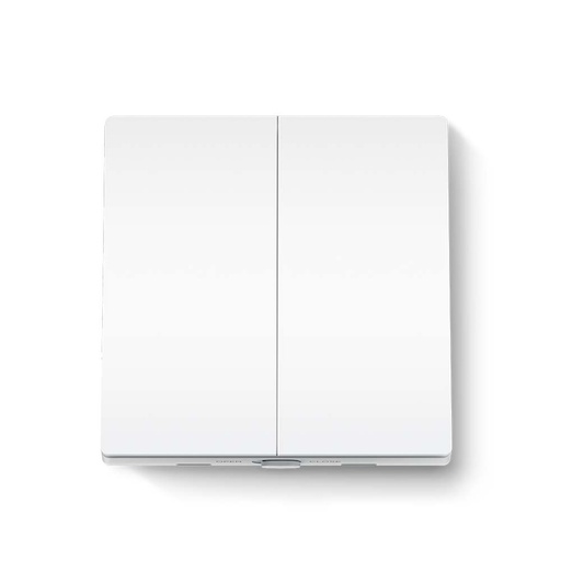 [TP-S220] TP-Link Tapo Smart Light Switch 2 Gang 1 Way S220