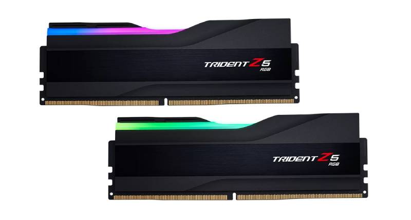 Memory PC G-SKILL TRIDENT Z 5 RGB 64GB (32x2) DDR5 6000 (F5-6000J3238G32GX2-TZ5RK)