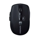 Promate Breeze.BLACK Silent Switch Streamlined Wireless Mouse