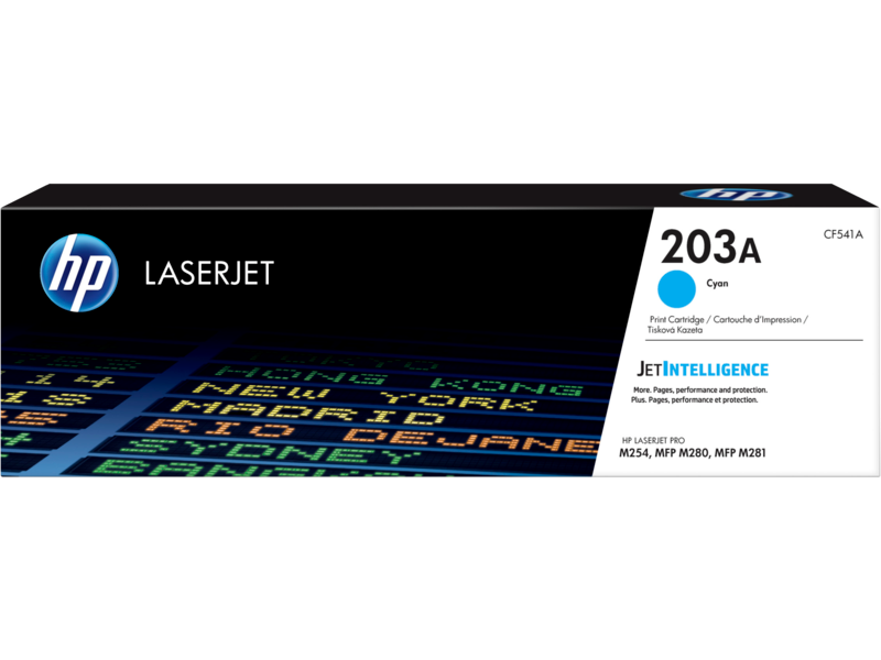 Toner Jetboss HP CF541A Cyan (With Chip)