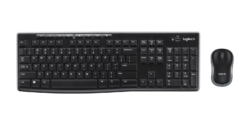 Keyboard Combo Logitech MK270 Wireless (French)