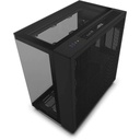 Casing NZXT H9 Elite Edition Black ATX Mid Tower Case