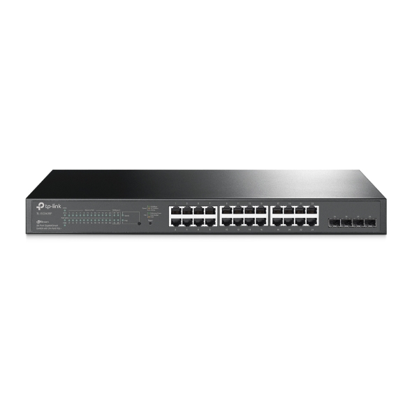 TP-Link JetStream 28-Port Gigabit Smart Switch with 24-Port PoE+ TL-SG2428P(UN)