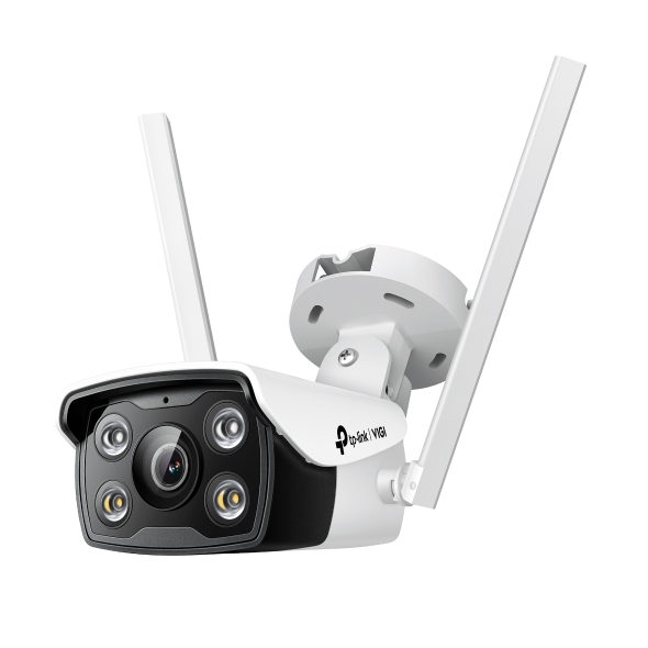 TP-Link 4MP Outdoor Full-Color Wi-Fi Bullet Network Camera VIGI C340-W 4mm (UN)