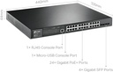 TP-Link JetStream 28-Port Gigabit L2+ Managed Switch With 424-Port PoE+ (SG3428MP(UN))