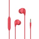 Promate HD Stero In-Ear Wired Earphone with Microphone (COMET.RED)