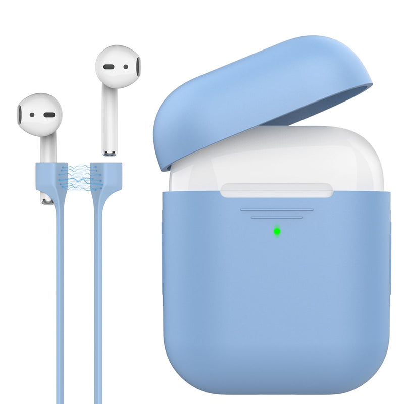 Promate Case for AirPods (AIRHITCH.BLUE)