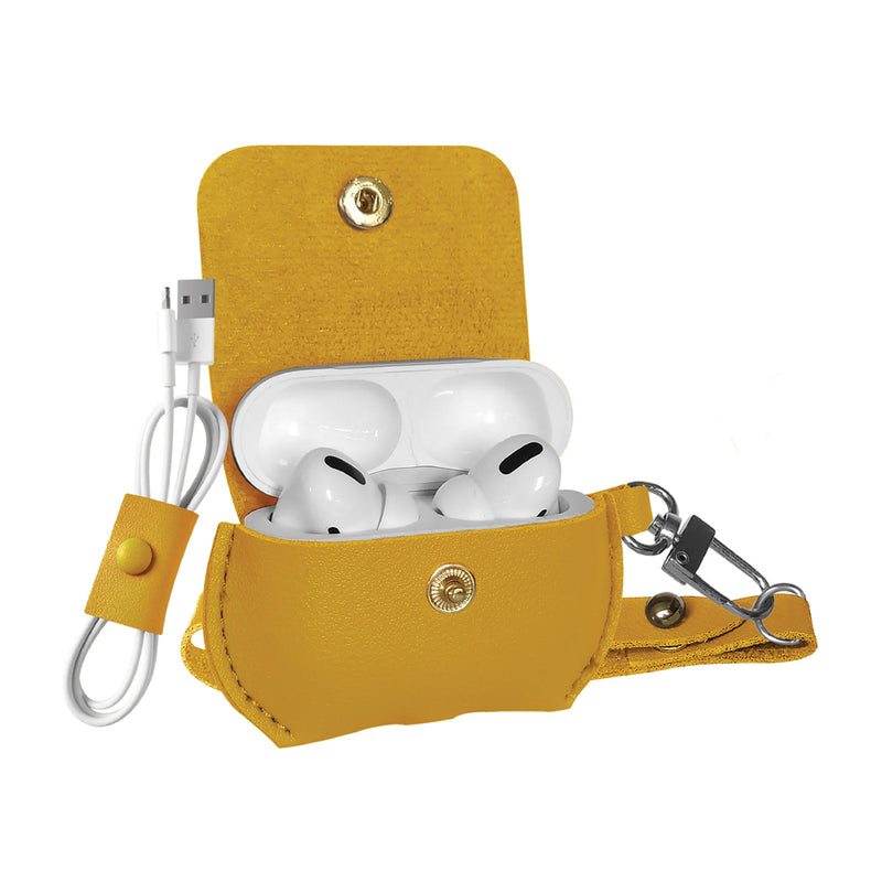 Promate Case for AirPods (FAY.YELLOW)