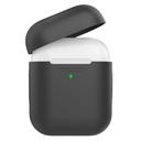 Promate Case for AirPods (SILICASE.BLACK)