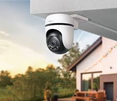 TP-Link Outdoor Pan/Tilt Security Wi-Fi Camera Tapo C510W