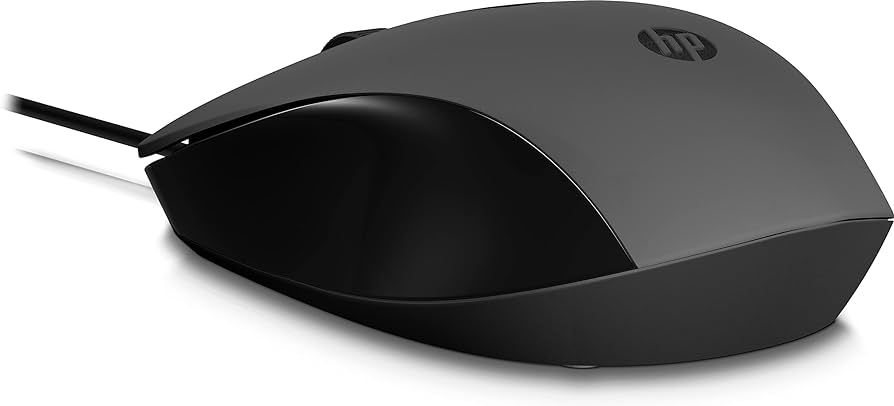 Mouse HP 150 Black