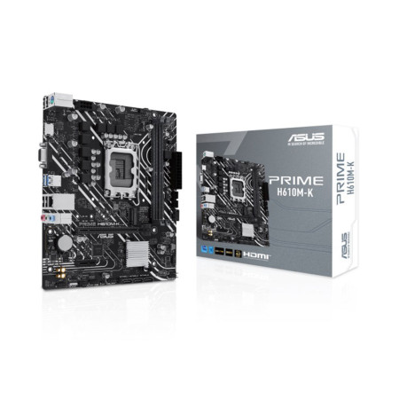 Motherboard Intel 1700/DDR5 Asus PRIME H610M-K (90MB1GA0-M0EAY0)