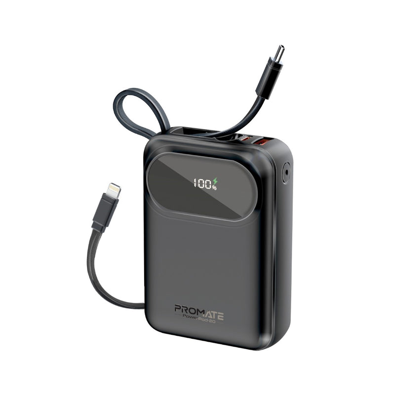 Promate Mobile Charger POWERPOD-20 BLACK