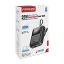 Promate Mobile Charger POWERPOD-10 BLACK