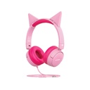 Promate HD Stereo KidSafe Wired Headset (JEWEL.BUBBLEGUM)