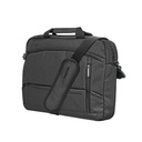Promate SleekComfort™ 15.6" Laptop Messenger Bag  (SATCHEL-MB.BLACK)