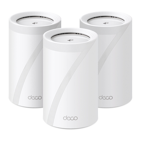 TP-Link BE9300 Whole Home Mesh Wi-Fi 7 System (BE65 (3-Pack))