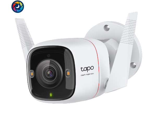 TP-Link Outdoor Security Wi-Fi Camera Tapo C325WB