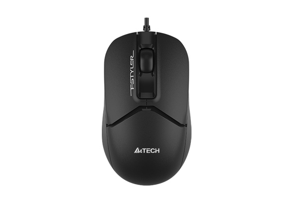 Mouse Fstyler Usb A4Tech FM12 Black