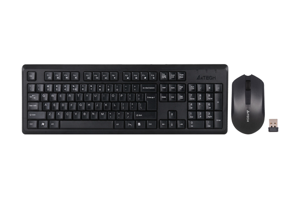 Keyboard Combo A4Tech GR-92 + G3-200N (Wireless)  4200N