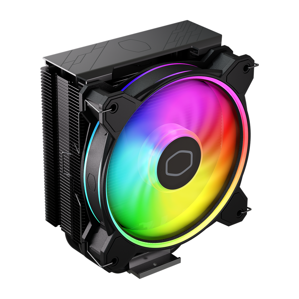 Cooling System Cooler Master Hyper 212 Halo Black