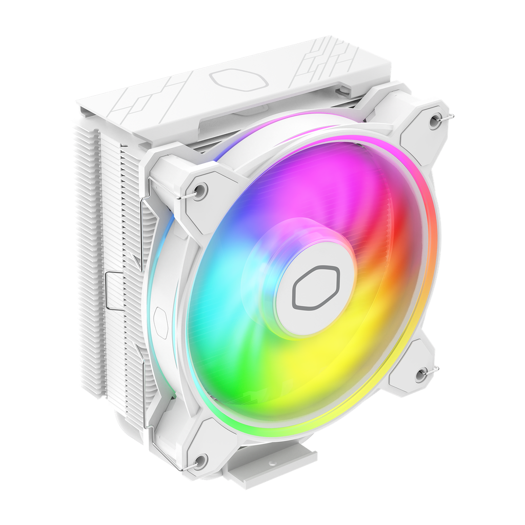 Cooling System Cooler Master Hyper 212 Halo White