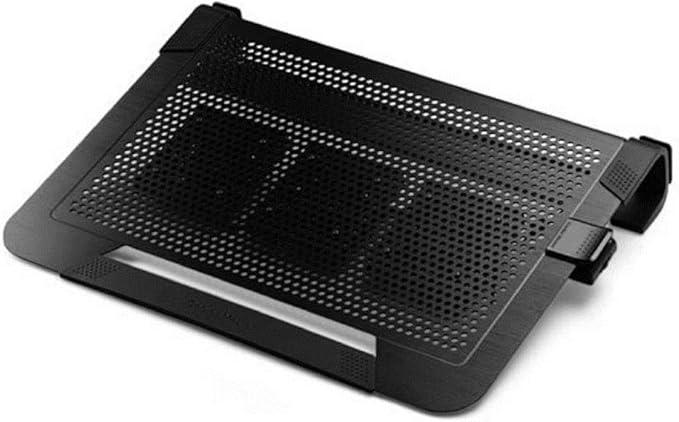 Cooling Pad Cooler Master U3 PLUS/BLACK/THREE FAN/GB (R9-NBC-U3PK-GP)