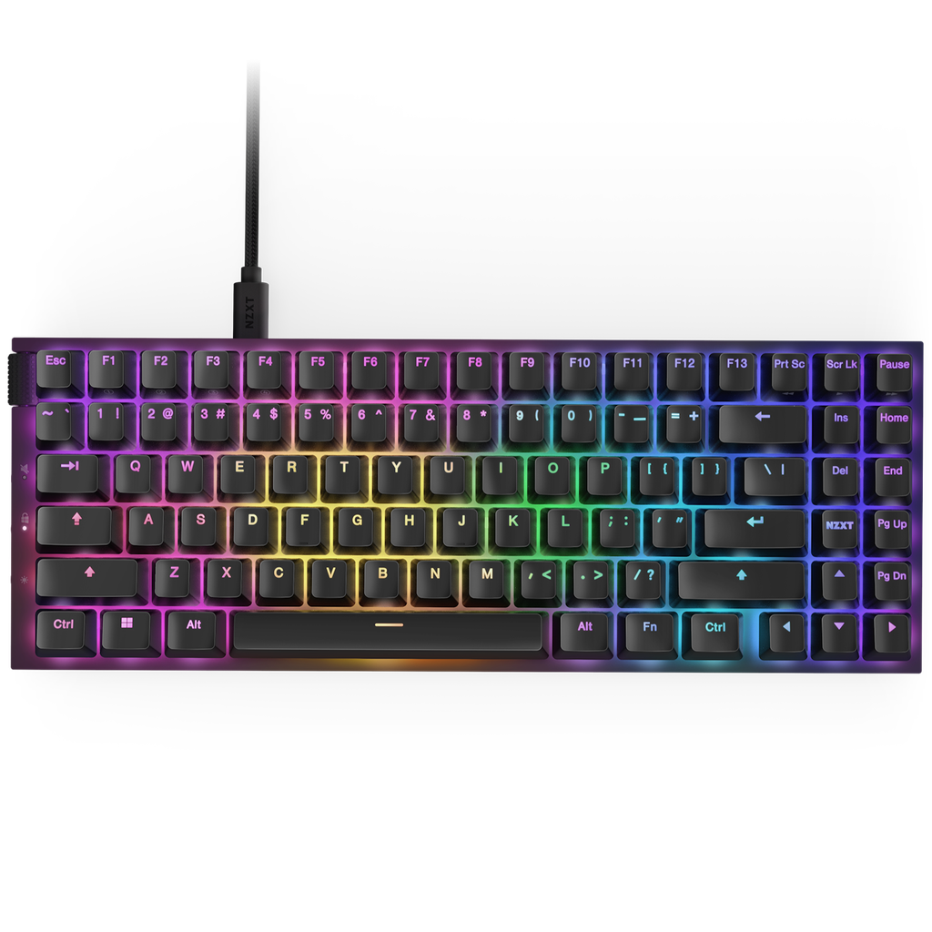 Keyboard NZXT Function 2 Mini TKL Black (KB-002NB-US)