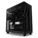 Casing NZXT H6 Flow (2023) Compact Dual-chamber Black Case