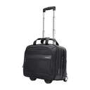 Promate PERSONA-TR Versatile Travel Trolley Bag for 16” Laptop with Multiple Compartments