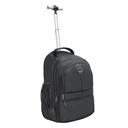 Promate COMPACT-TR Large Capacity Trolley Bag with Multiple Compartments for 15.6” Laptops