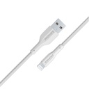 Promate High Tensile Strength Data & Charge Cable for Apple Devices (XCORD-AI.WHITE)