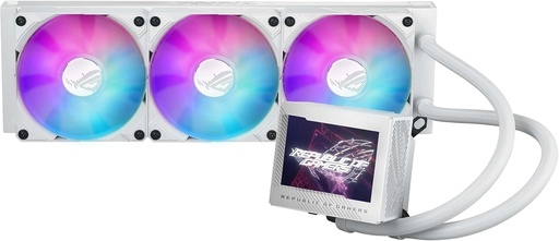 [CS-ASUS-ROG-RYUJIN-III-360-WT-90RC00L2-M0UAY0] Cooling System ASUS ROG RYUJIN III 360 ARGB WHITE (90RC00L2-M0UAY0)