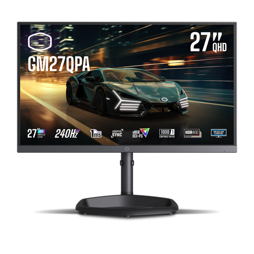 [MON-CM-CMI-GM27QPA-EK] Cooler Master Monitor 27" QHD 240Hz IPS (CMI-GM27QPA-EK)