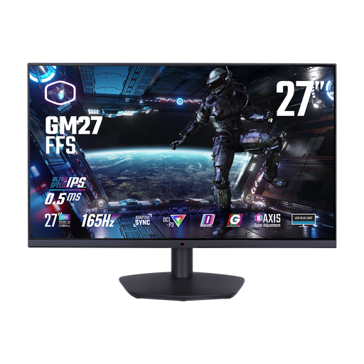 [MON-CM-CMI-GM27-FFS-EK] Cooler Master Monitor 27" FHD 165Hz ultra-IPS (CMI-GM27-FFS-EK)