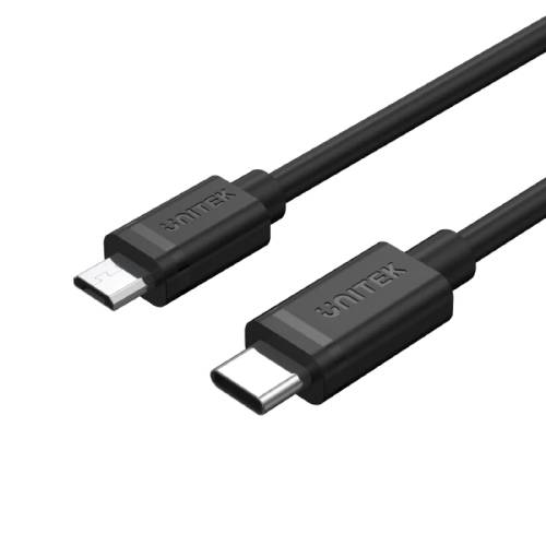 [USB 1M-(Unitek)] Usb Cable 1m (Unitek) (Y-C430 GBK)