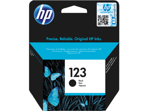 [CO-HP123-BLACK] Cartridge Original HP 123 Black